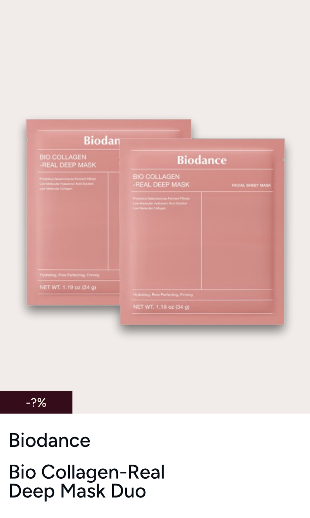 Biodance Caviar PDRN Real Deep Mask (4 Pack)