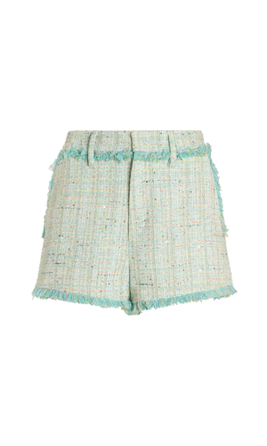 Multi-thread jacquard shorts