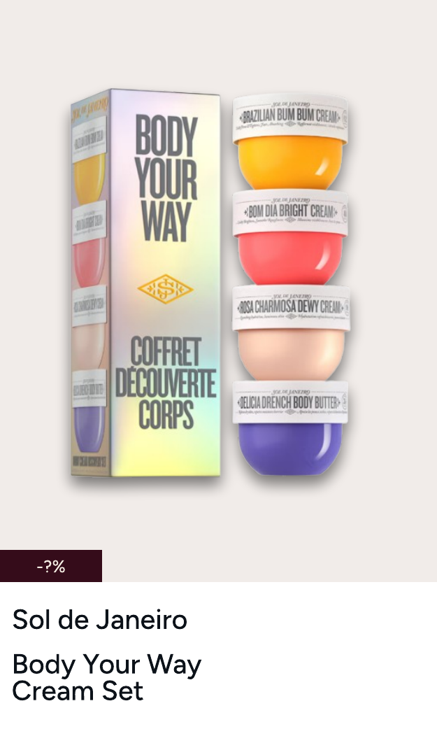 Sol de Janeiro Body Your Way Body Cream Set