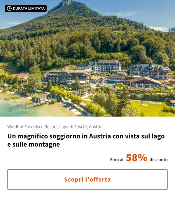 Un magnifico soggiorno in Austria con vista sul lago e sulle montagne