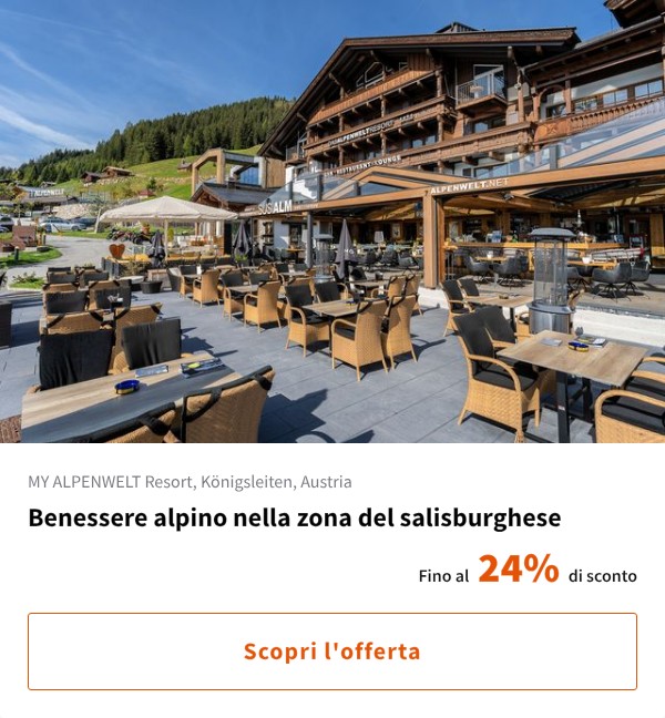 Benessere alpino nella zona del salisburghese