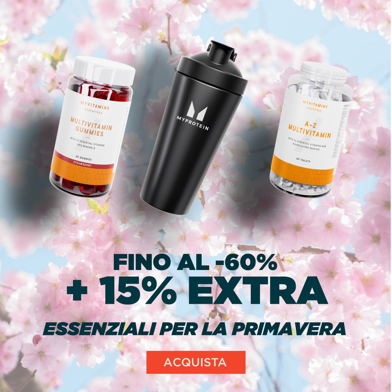 15% extra essenziali primavera