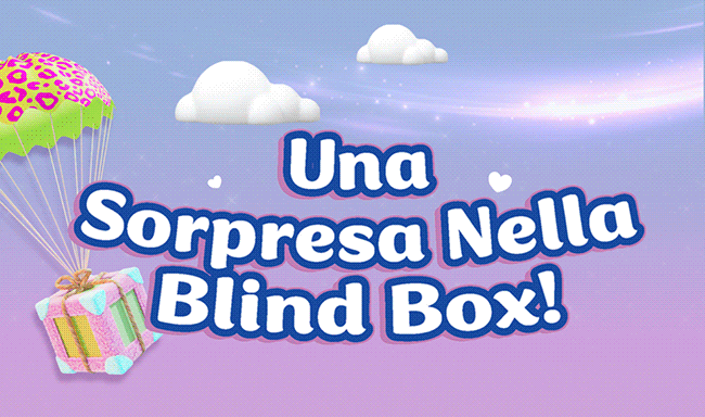 Una sorpresa nella Blind Box!