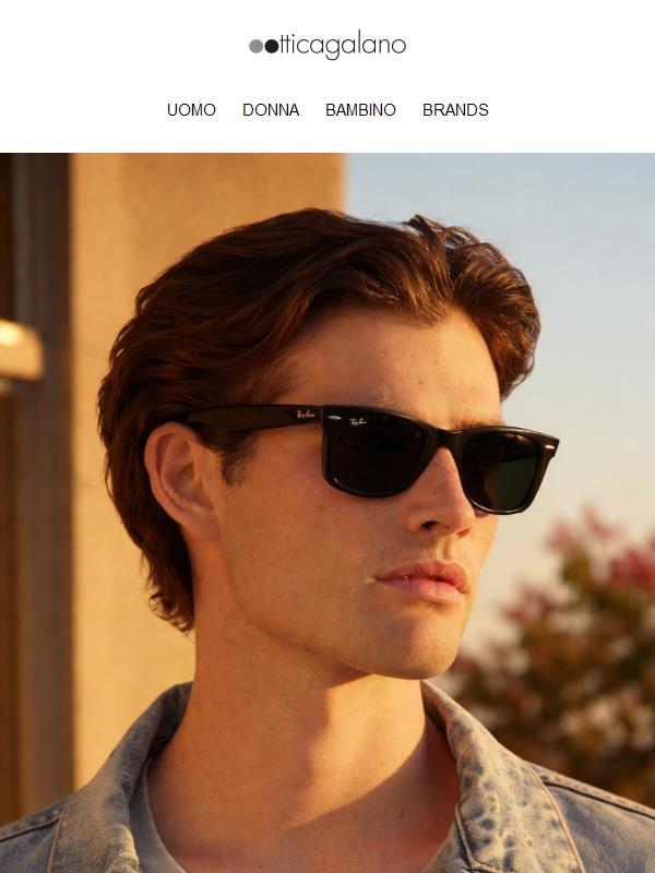 Ray-Ban vista: il modello giusto per te