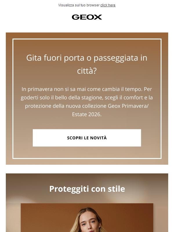 Preparati alla mezza stagione! 🌤️