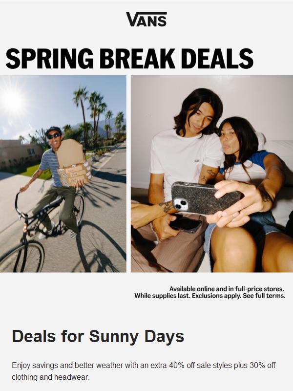 Get up to 40% off for a limited time