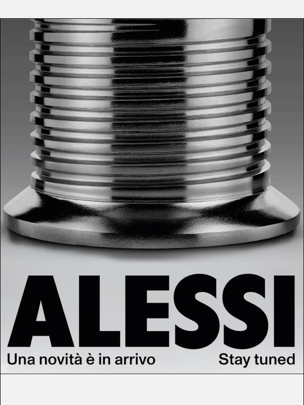 Caffettiere d'autore: novità in arrivo