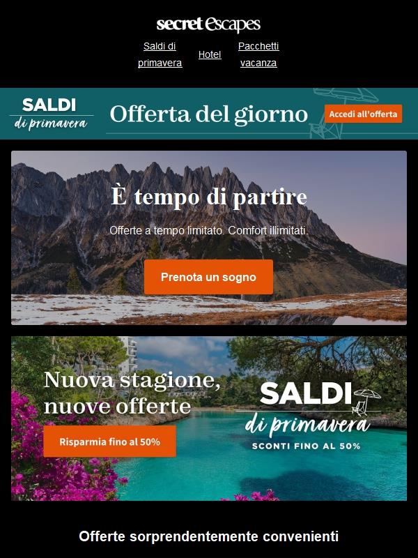 Perché pagare a prezzo pieno?