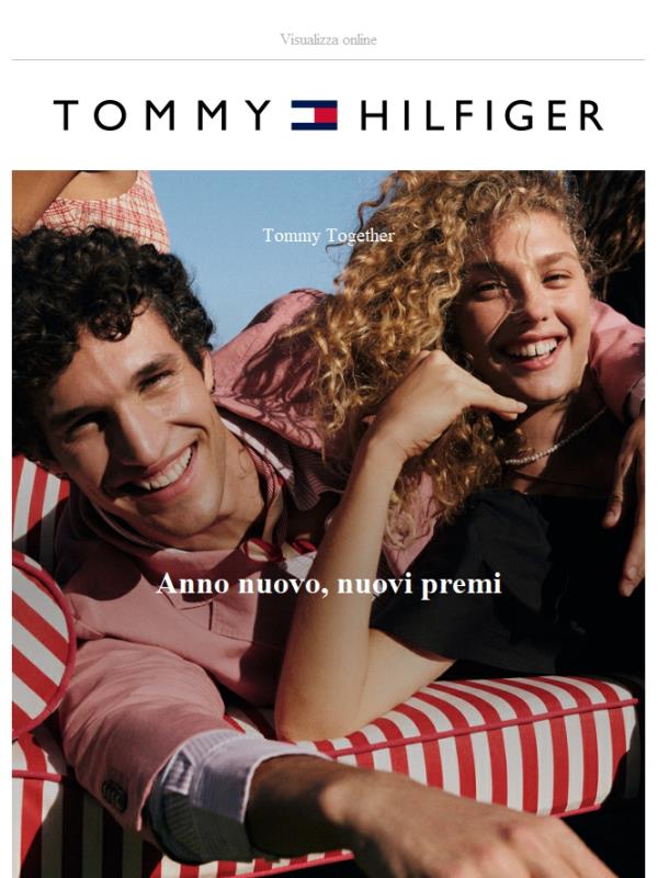 Ti diamo il benvenuto in un nuovo anno di Tommy Together