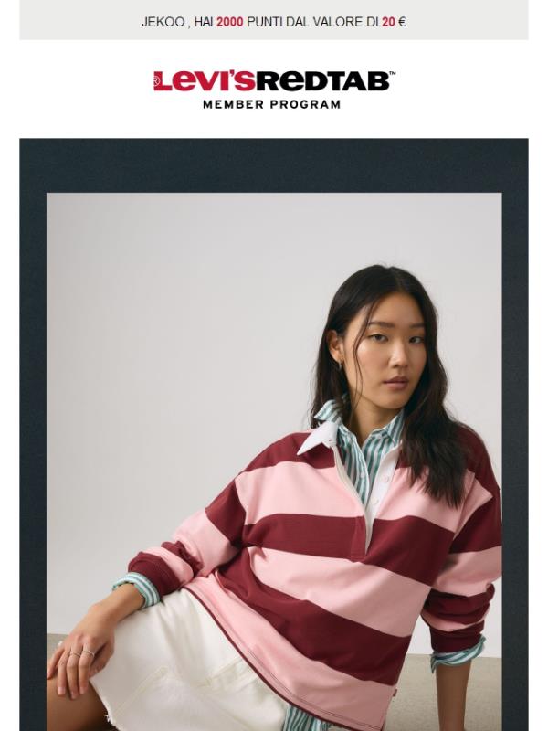 Programmi confermati. Outfit per il weekend decisi.