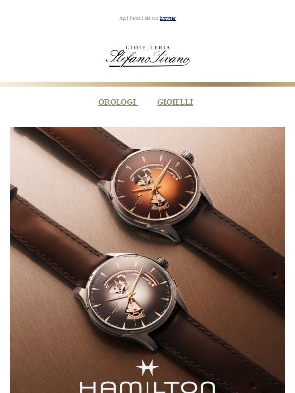 Novità Hamilton Jazzmaster 🎡