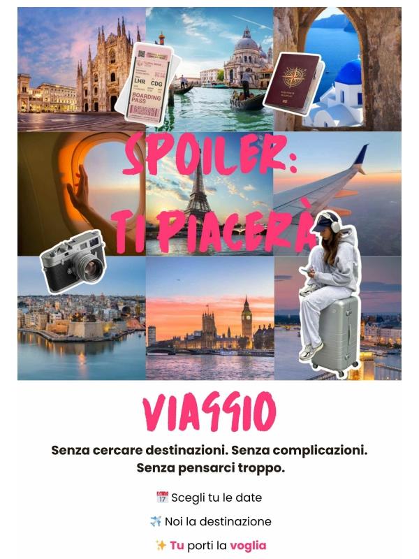 I migliori viaggi iniziano qui, con FlyKube