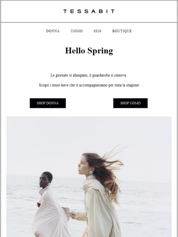 Primavera da indossare