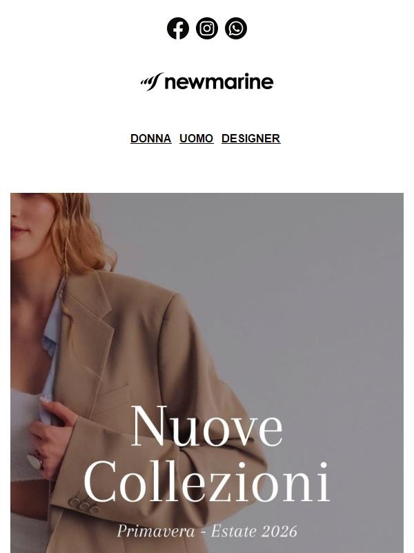 Scopri ora la nostra SS26!