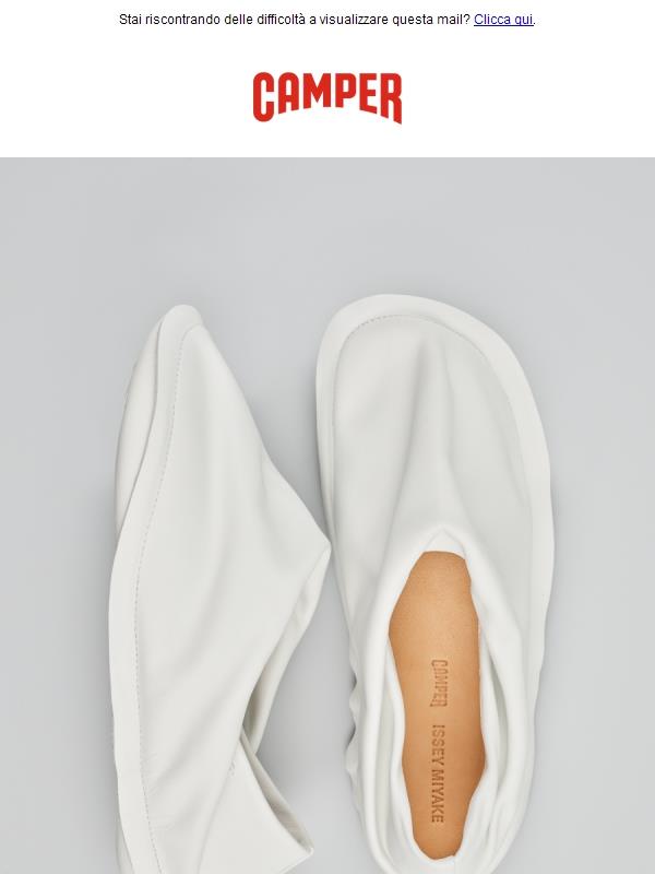 CAMPER × ISSEY MIYAKE