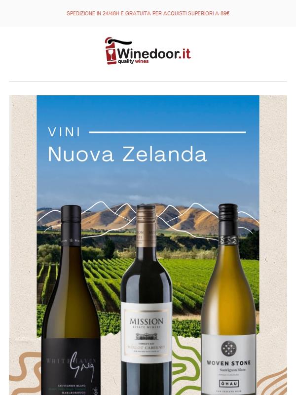 😍Scopri i migliori vini della Nuova Zelanda!