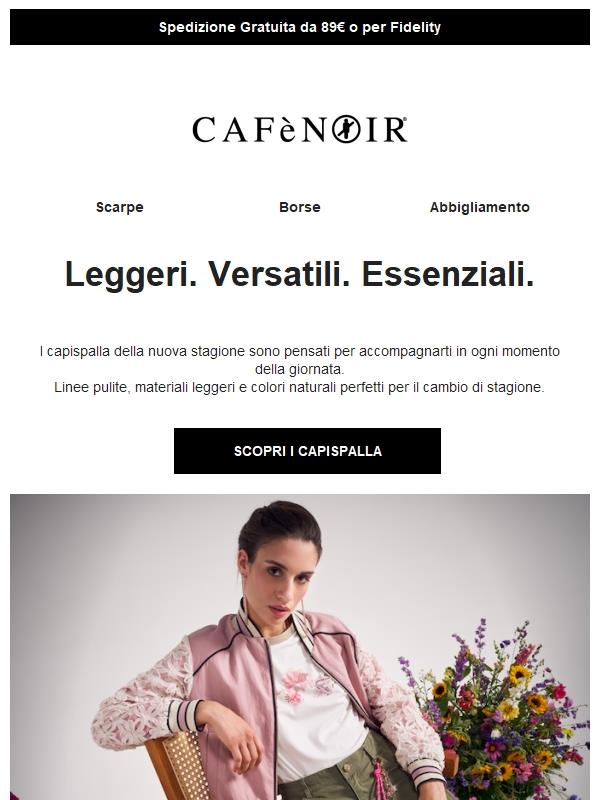 Nuovi capispalla leggeri da indossare ora