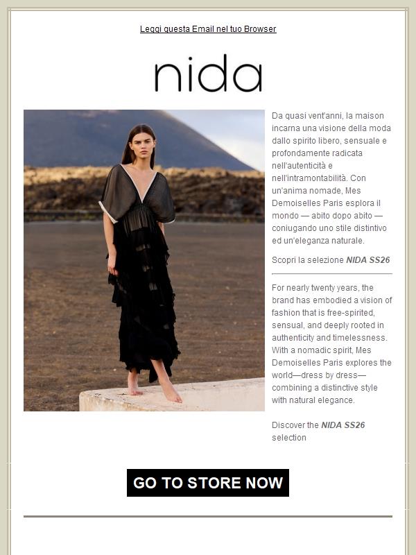 SS26 | MES DEMOISELLES