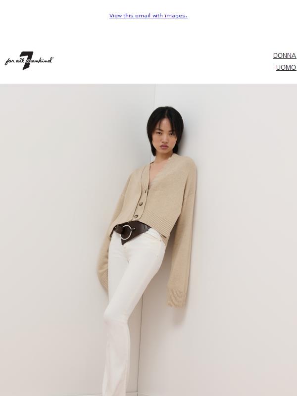 Selezione Denim Bianco