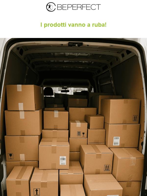 😱 Ancora non hai approfittato del 40% di sconto?