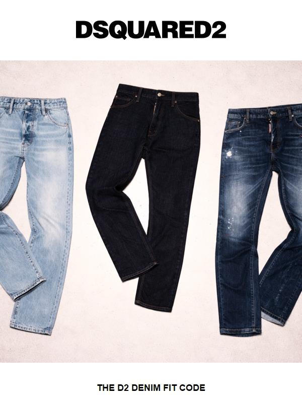 Upgrade your denim game.