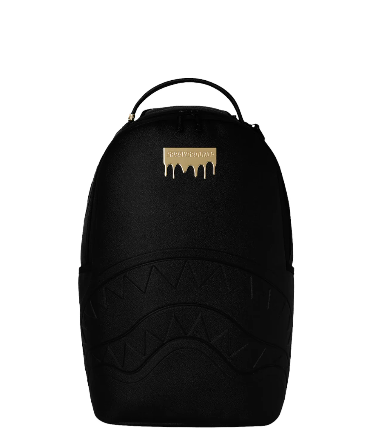 Image of Sprayground Gold Drip Backpack - Zaino DLXSV Unico