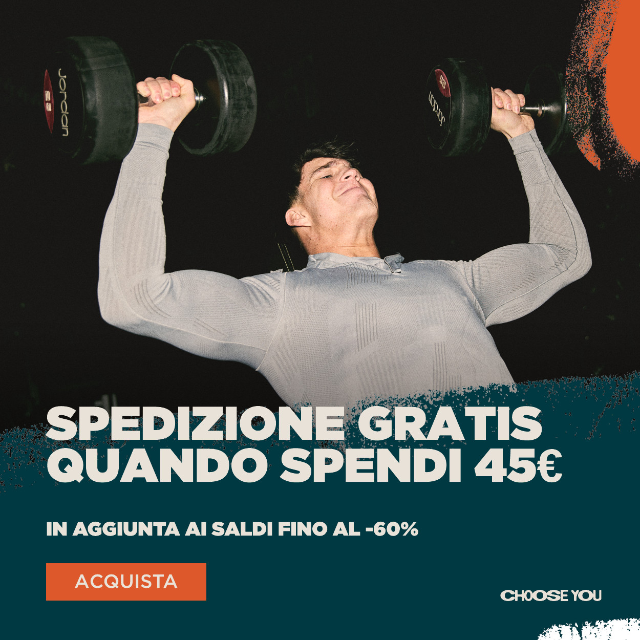 Spedizione gratis da 45€