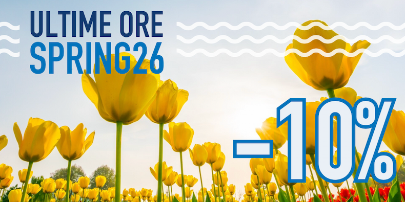 La linea Insieme Orapesce