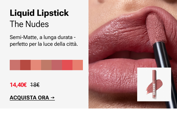 Liquid Lipstick - the Nudes