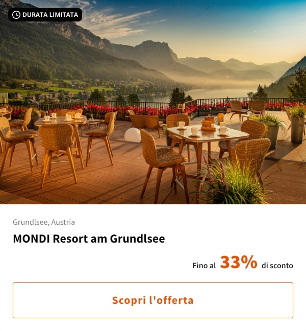 MONDI Resort am Grundlsee