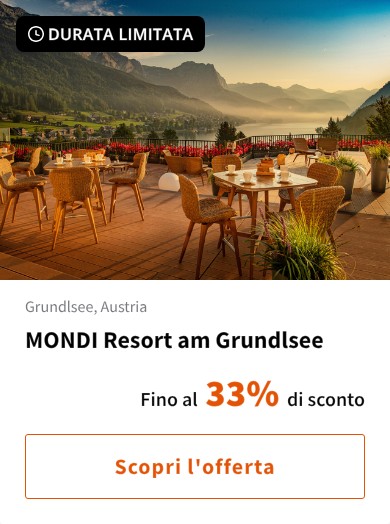 MONDI Resort am Grundlsee