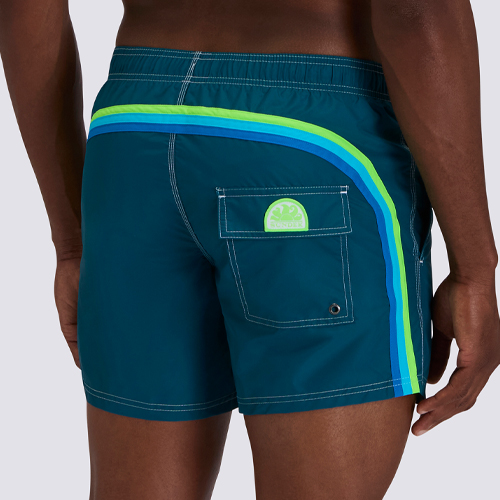 SUNDEK_Rainbow Boardshorts