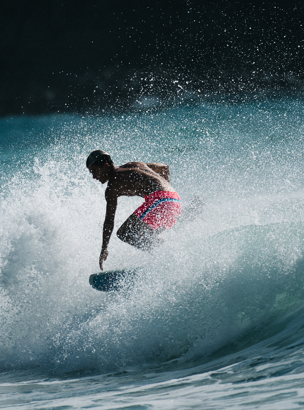 SUNDEK_Rainbow Boardshorts