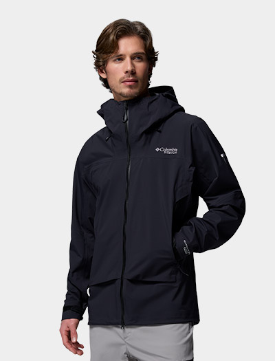 Giacca impermeabile Saudan Pro™ 3L da uomo