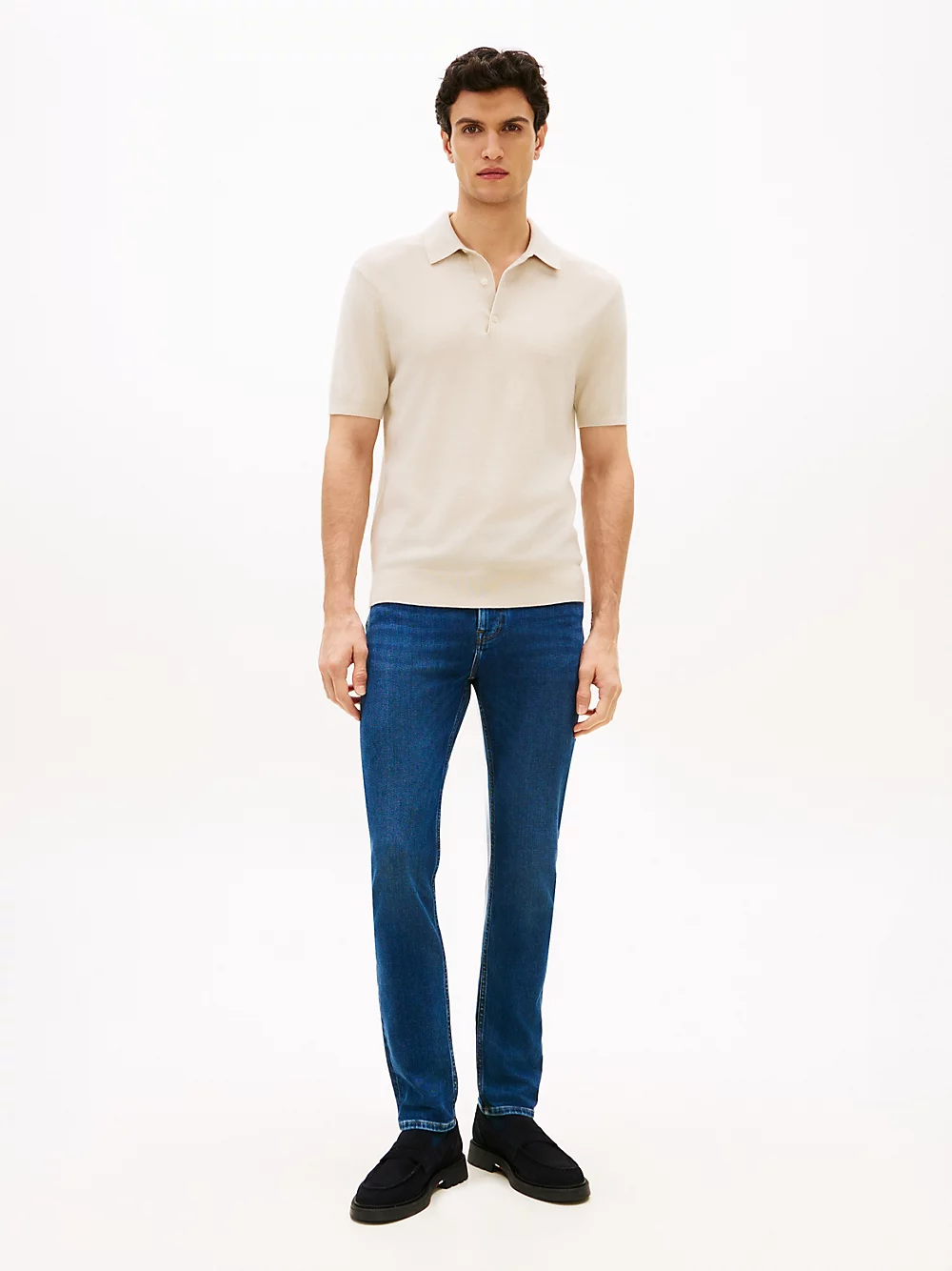 Jeans Bleecker slim fit scoloriti