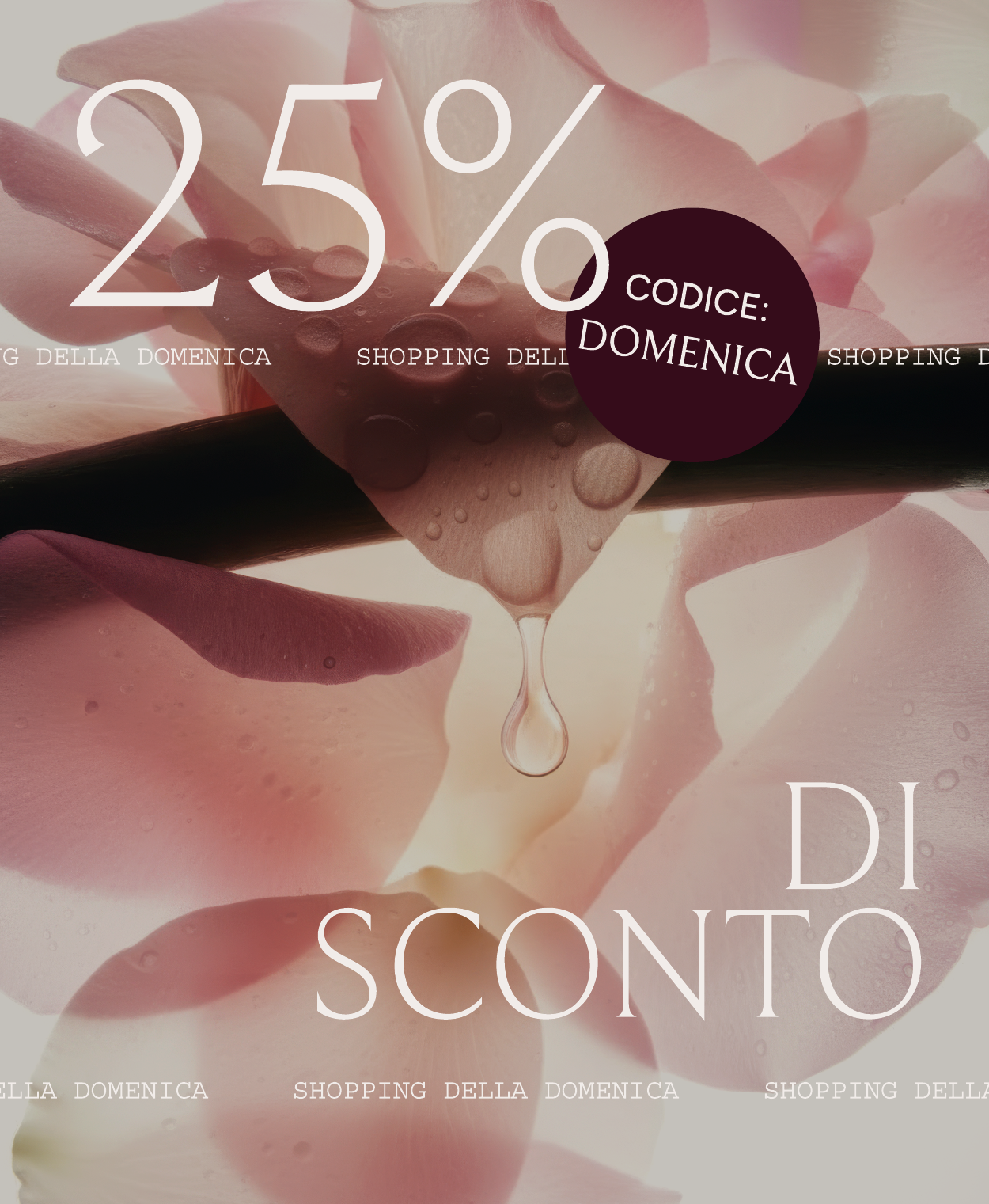 25 di sconto