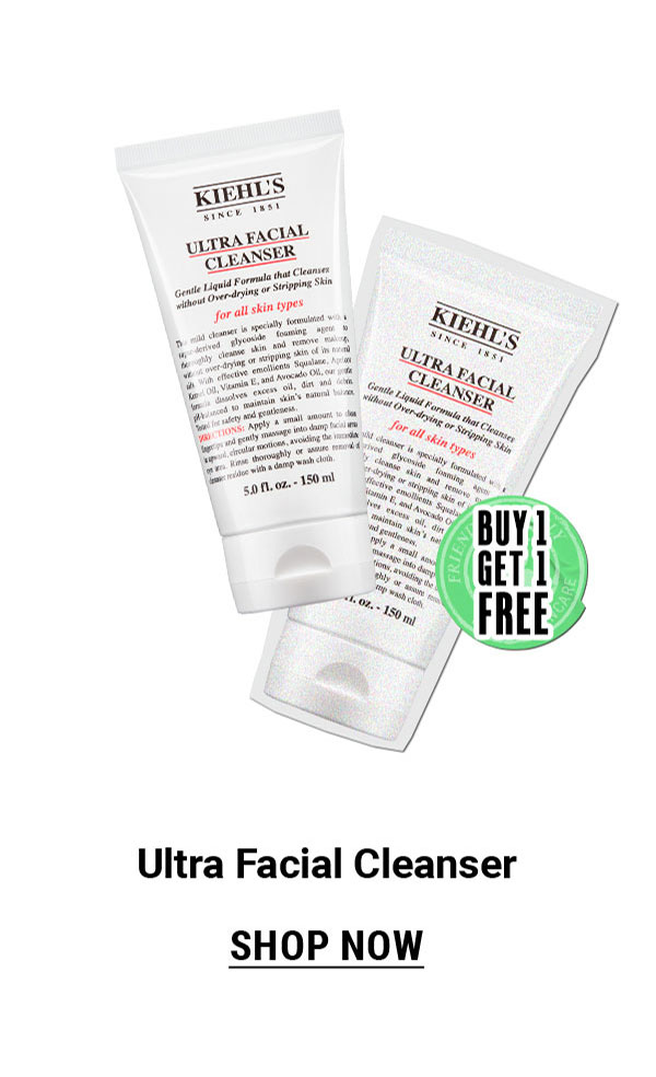 Ultra Facial Cleanser
