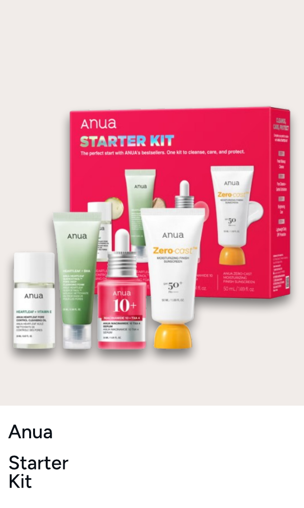 Anua Starter Kit
