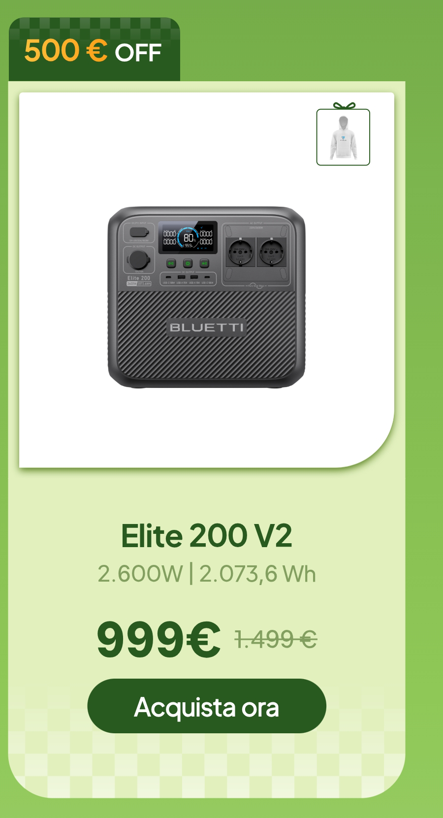 BLUETTI Elite 200 V2