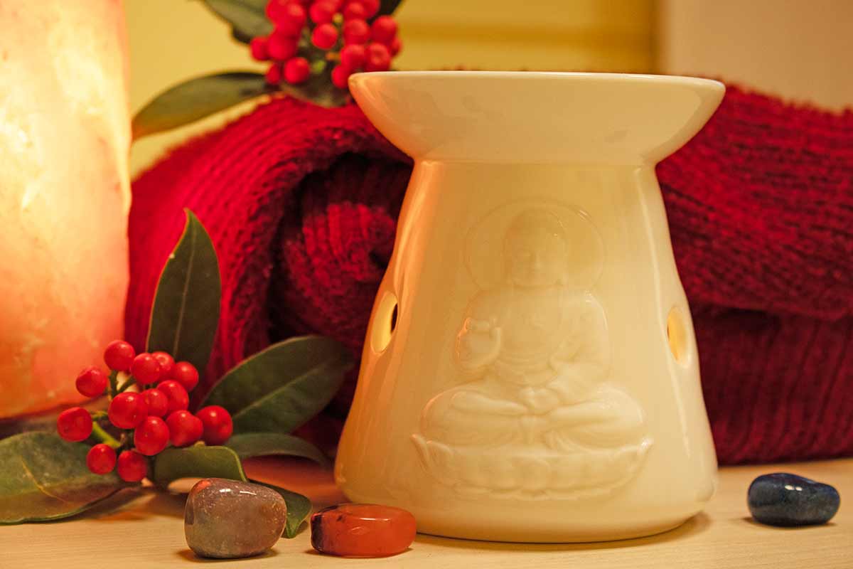 Omaggio Brucia Essenze Buddha