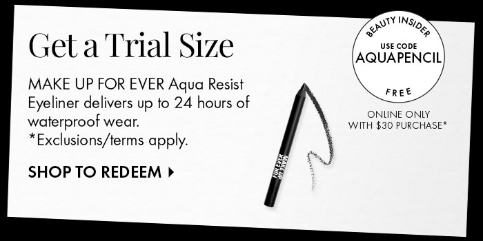 Promo banner - MUFE Pencil