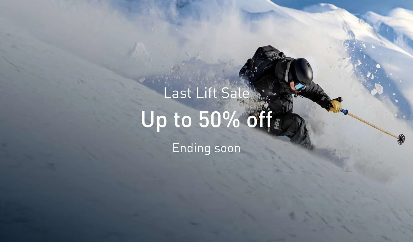 Last Lift Sale - Up to 50% off - Ending Soon