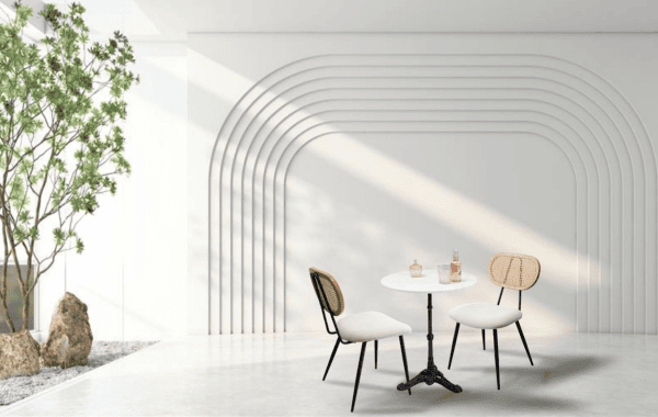 Set tavoli Bistro Rosalie crema