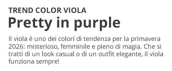 Trend color viola