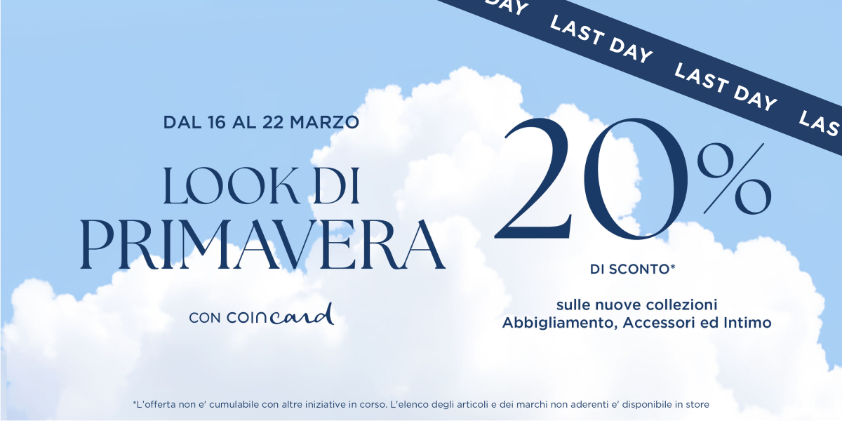 Coin Look di Primavera