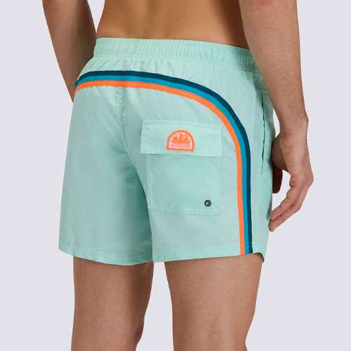 SUNDEK_Rainbow Boardshorts