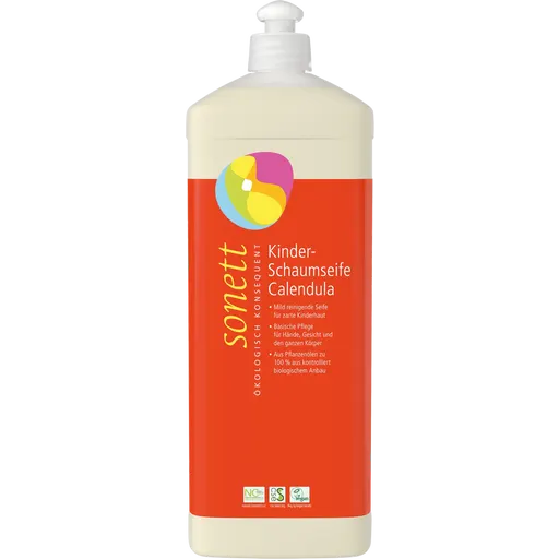 Sonett Schiuma di Sapone alla Calendula
