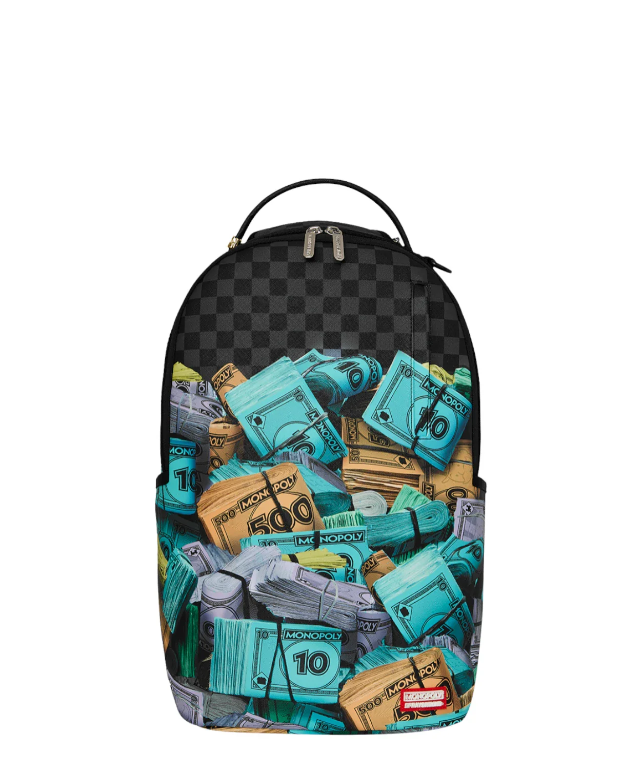 Image of Zaino Sprayground Monopoly Money Stacks DLXSV