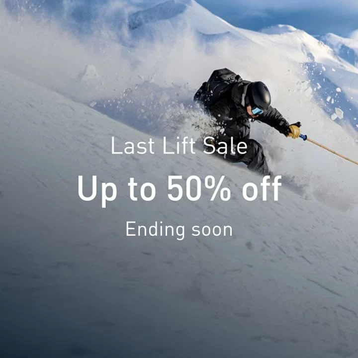 Last Lift Sale - Up to 50% off - Ending Soon