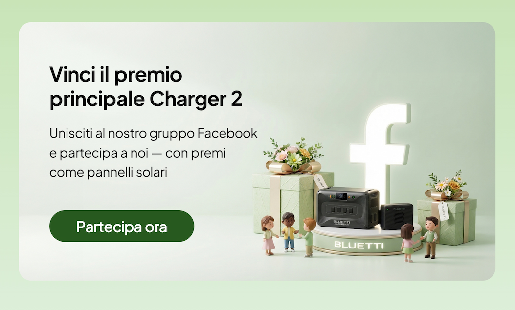 BLUETTI Gruppo facebook